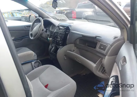 2005 Toyota Sienna Le из США, поврежденный, VIN 5TDBA23C35S044327